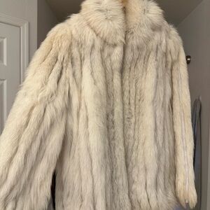 Vintage Saga Fox fur coat